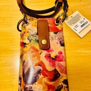 Patricia Nash Multicolor Leather Crossbody
